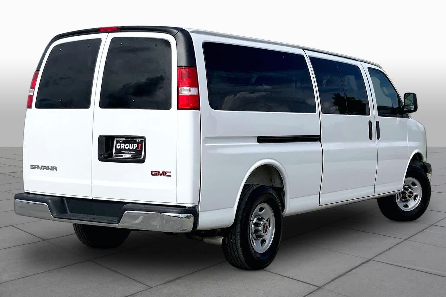 2025 GMC Savana Passenger LT Summit White at Group 1 Toyota Southwest