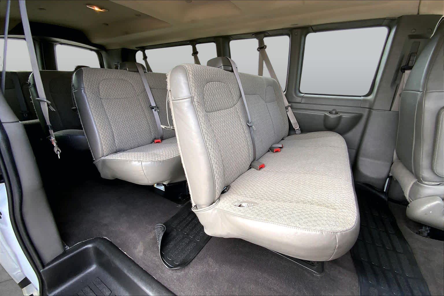 2025 GMC Savana Passenger LT Summit White at Group 1 Toyota Southwest
