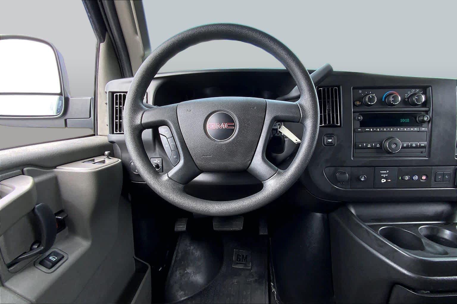 2025 GMC Savana Passenger LT Summit White at Group 1 Toyota Southwest