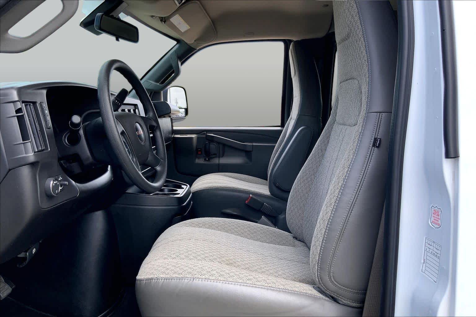 2025 GMC Savana Passenger LT Summit White at Group 1 Toyota Southwest