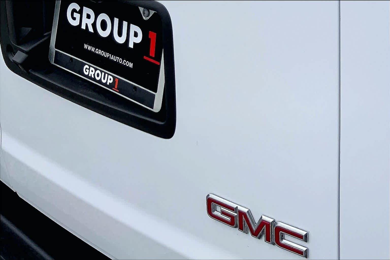 2025 GMC Savana Passenger LT Summit White at Texan GMC Buick