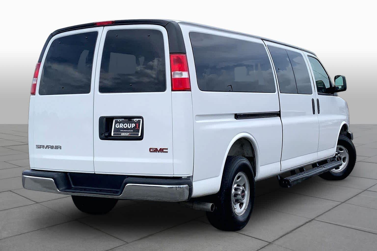 2025 GMC Savana Passenger LT Summit White at Texan GMC Buick