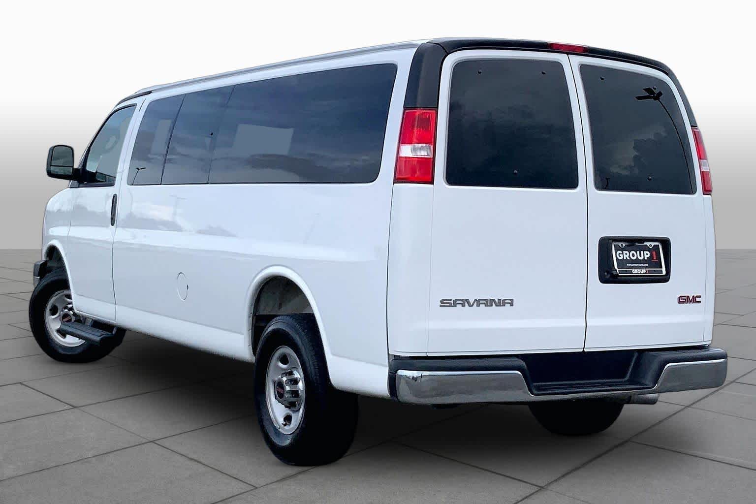 2025 GMC Savana Passenger LT Summit White at Texan GMC Buick