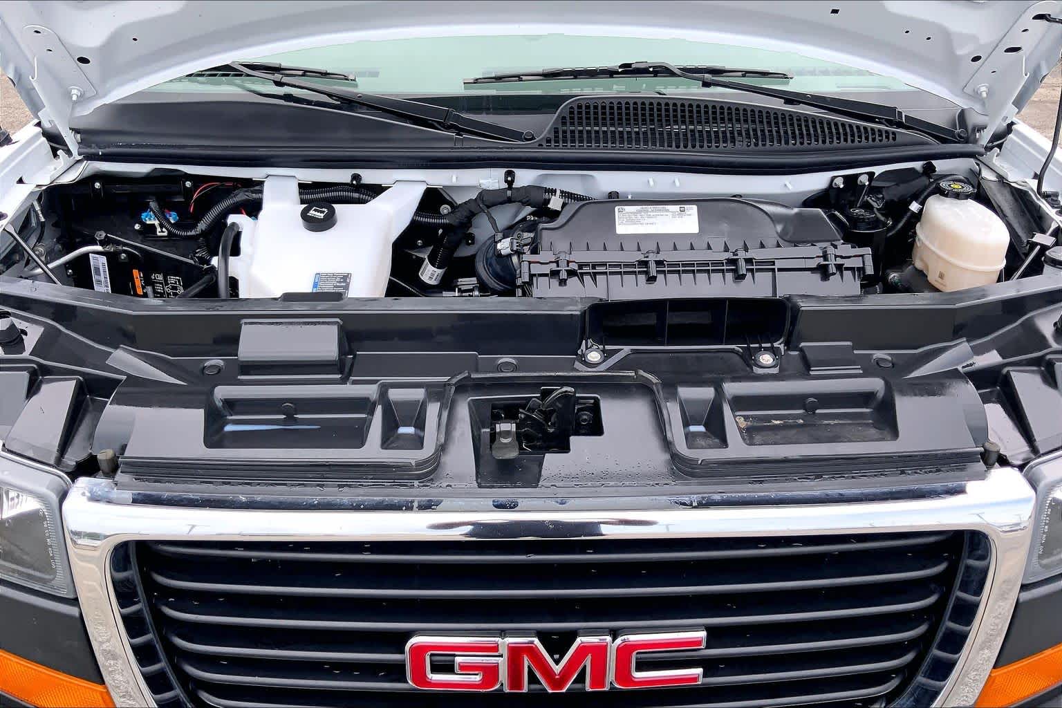 2025 GMC Savana Passenger LT Summit White at Texan GMC Buick