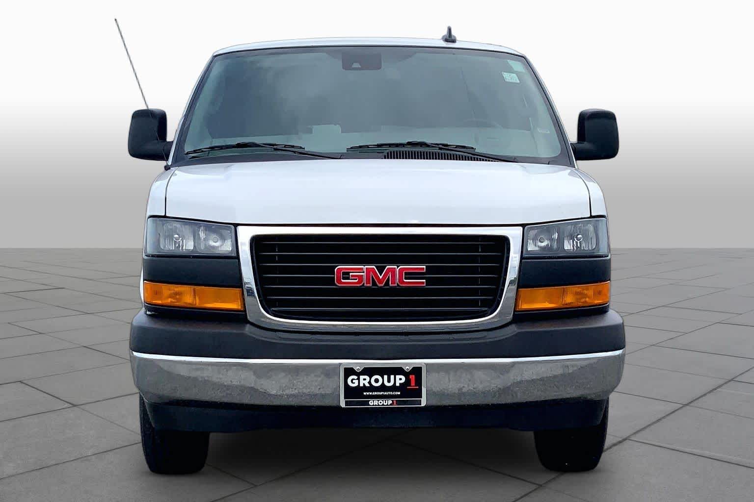 2025 GMC Savana Passenger LT Summit White at Texan GMC Buick