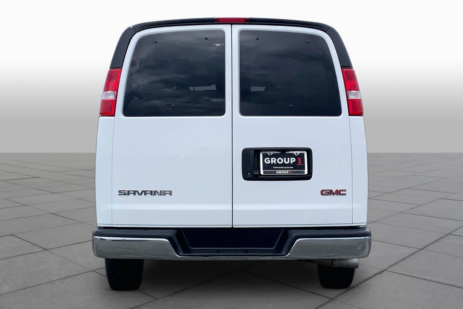 2025 GMC Savana Passenger LT Summit White at Texan GMC Buick