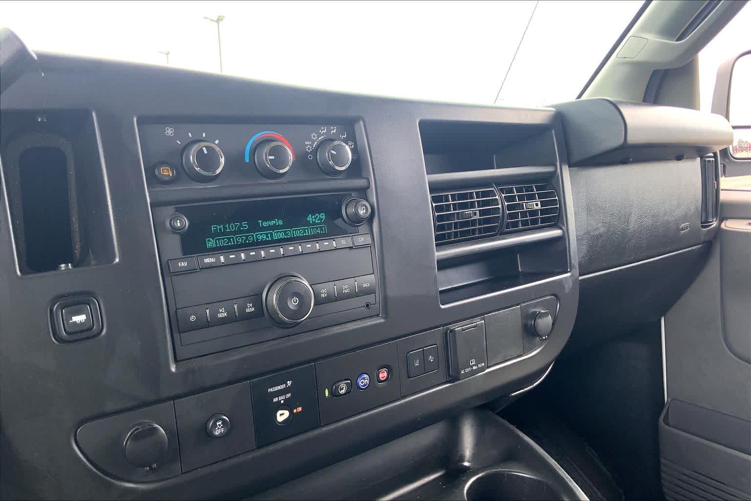 2025 GMC Savana Passenger LT Summit White at Texan GMC Buick