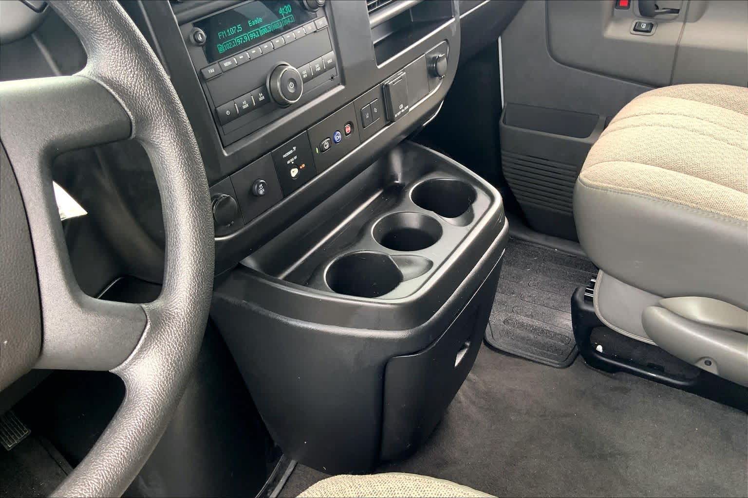 2025 GMC Savana Passenger LT Summit White at Texan GMC Buick