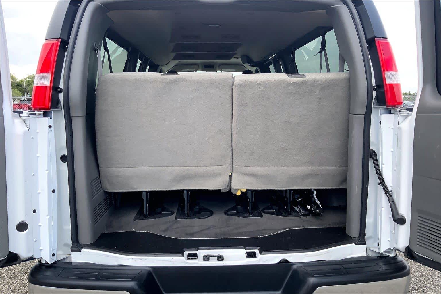 2025 GMC Savana Passenger LT Summit White at Texan GMC Buick