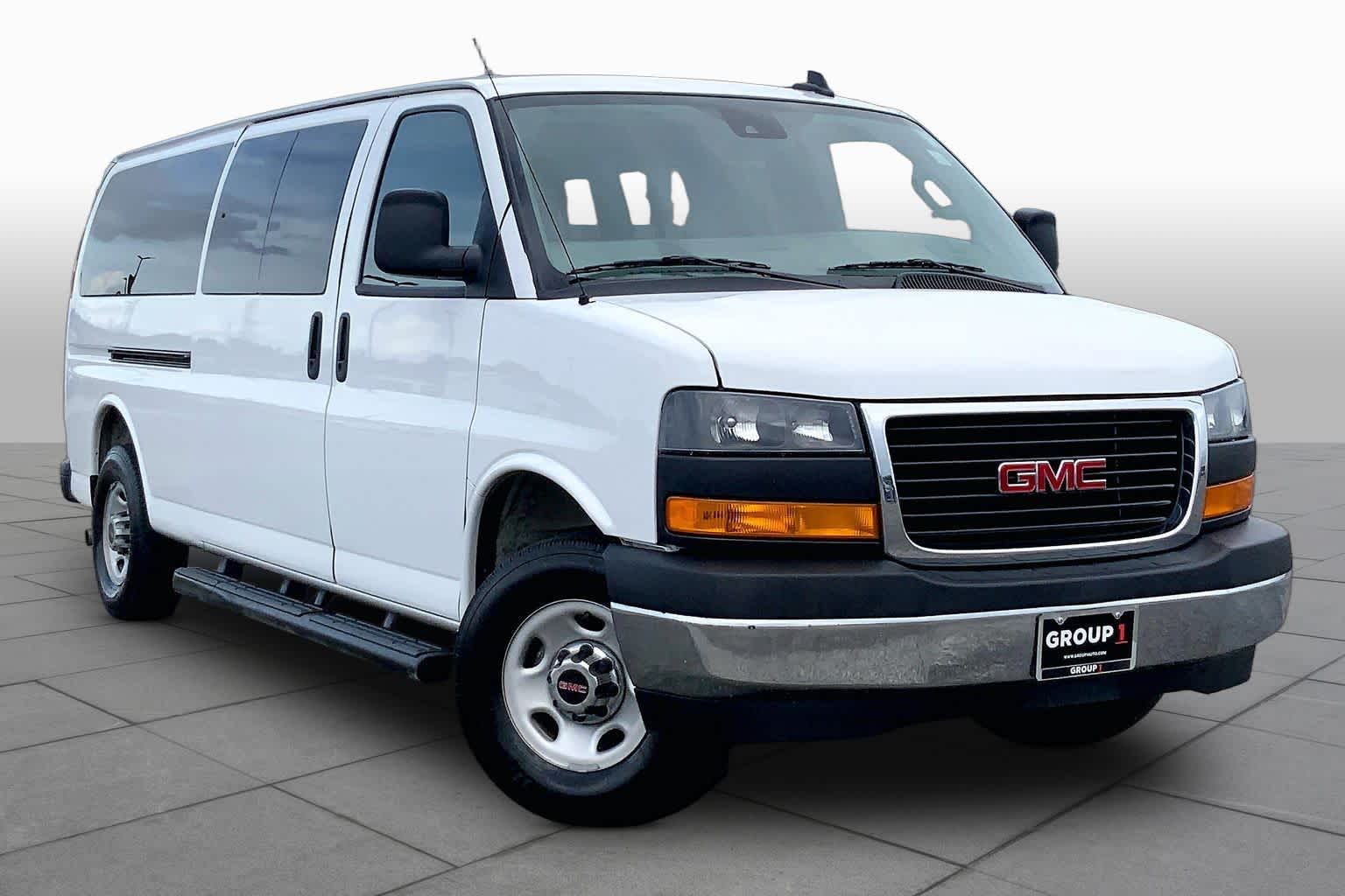 2025 GMC Savana Passenger LT Summit White at Texan GMC Buick
