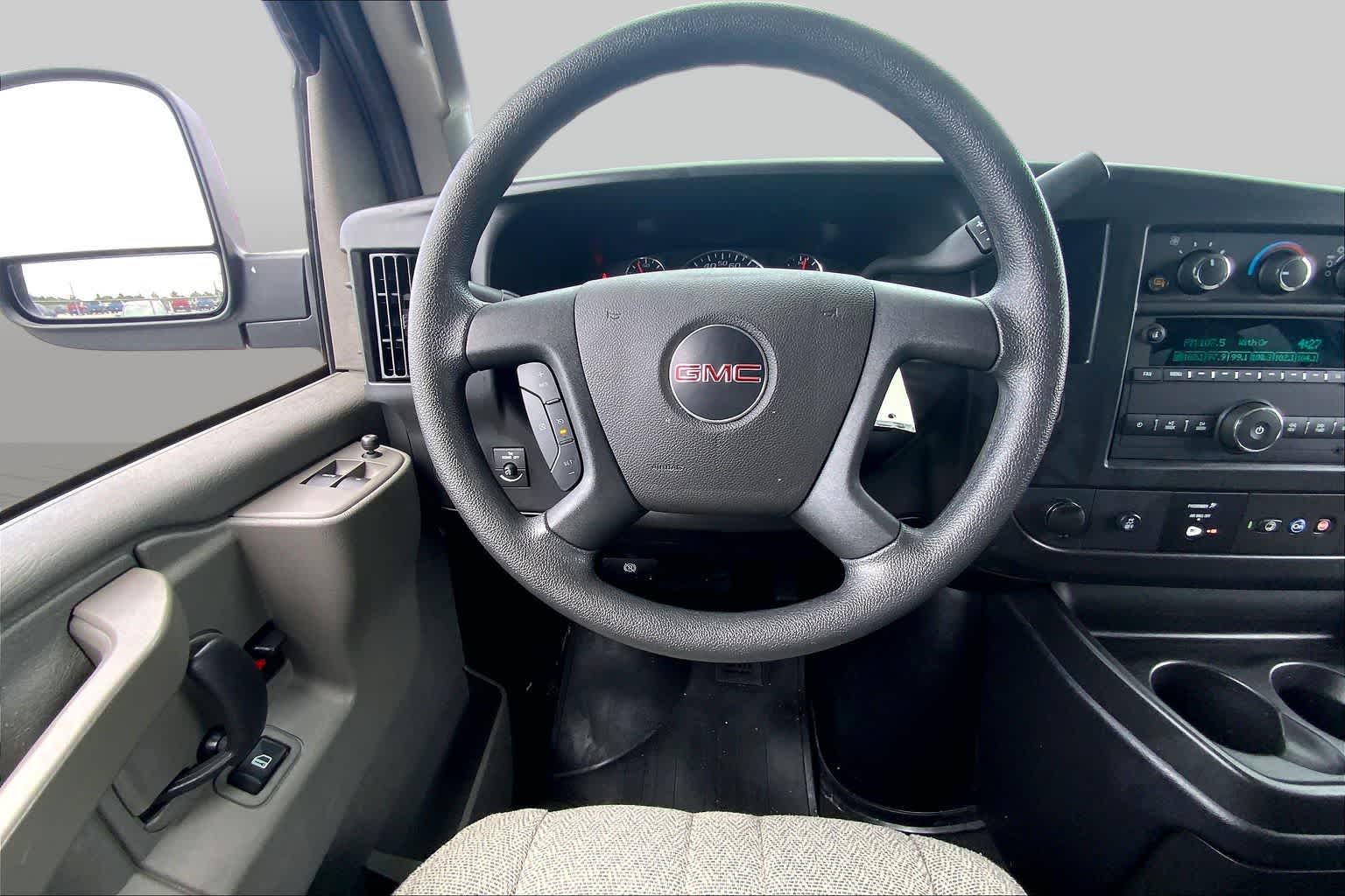 2025 GMC Savana Passenger LT Summit White at Texan GMC Buick