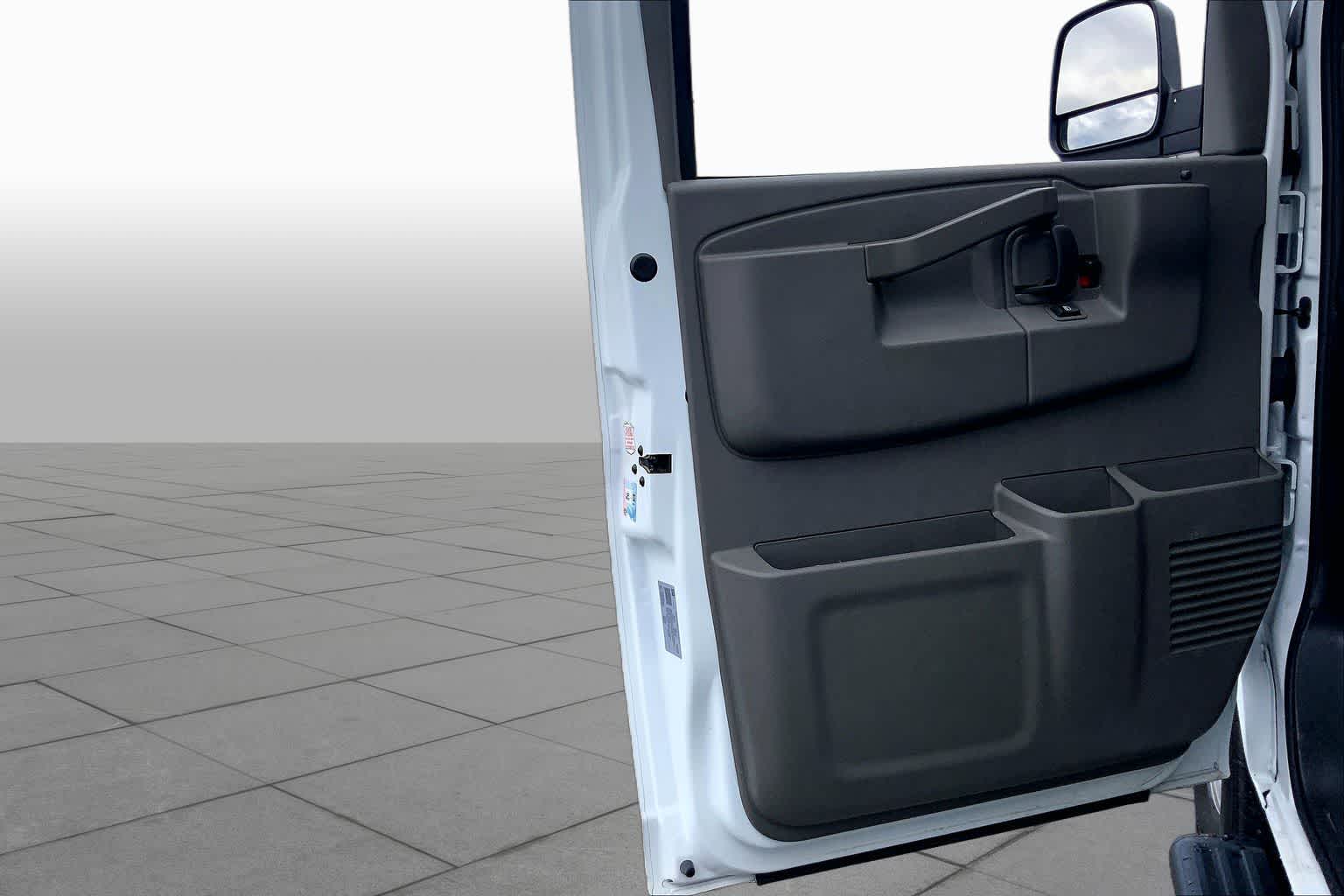 2025 GMC Savana Passenger LT Summit White at Texan GMC Buick