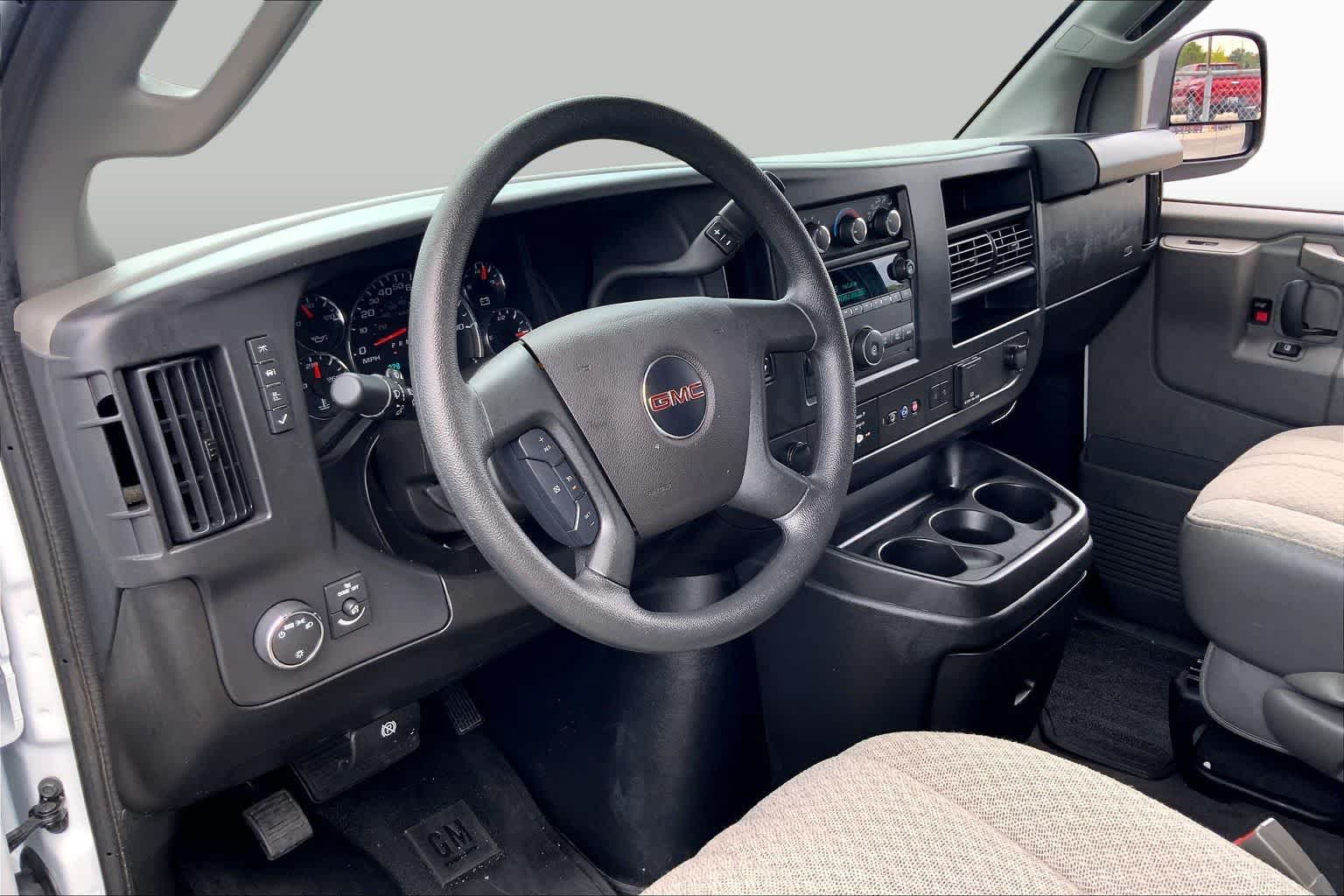 2025 GMC Savana Passenger LT Summit White at Texan GMC Buick