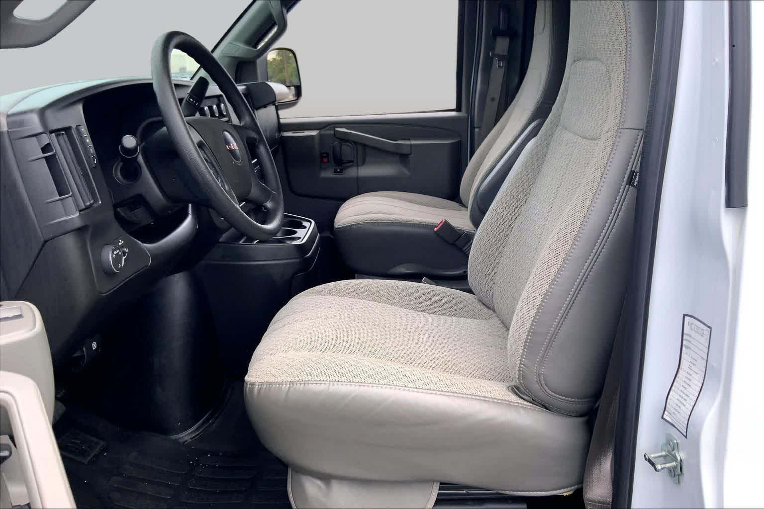 2025 GMC Savana Passenger LT Summit White at Texan GMC Buick