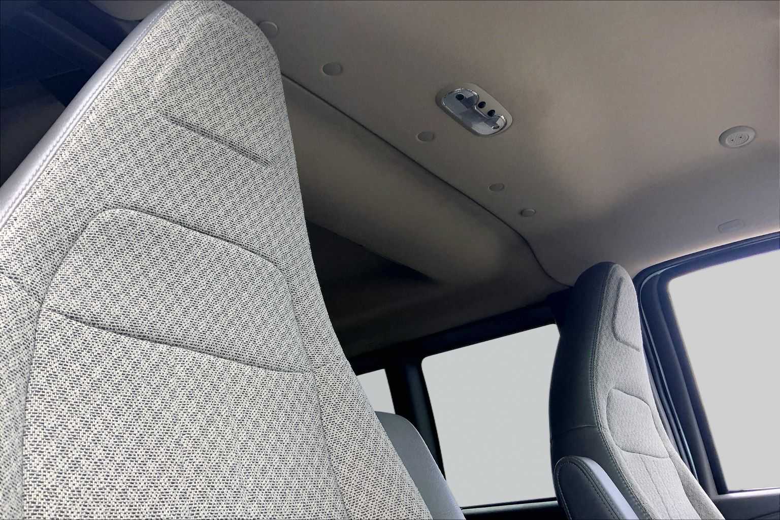 2025 GMC Savana Passenger LT Summit White at Texan GMC Buick