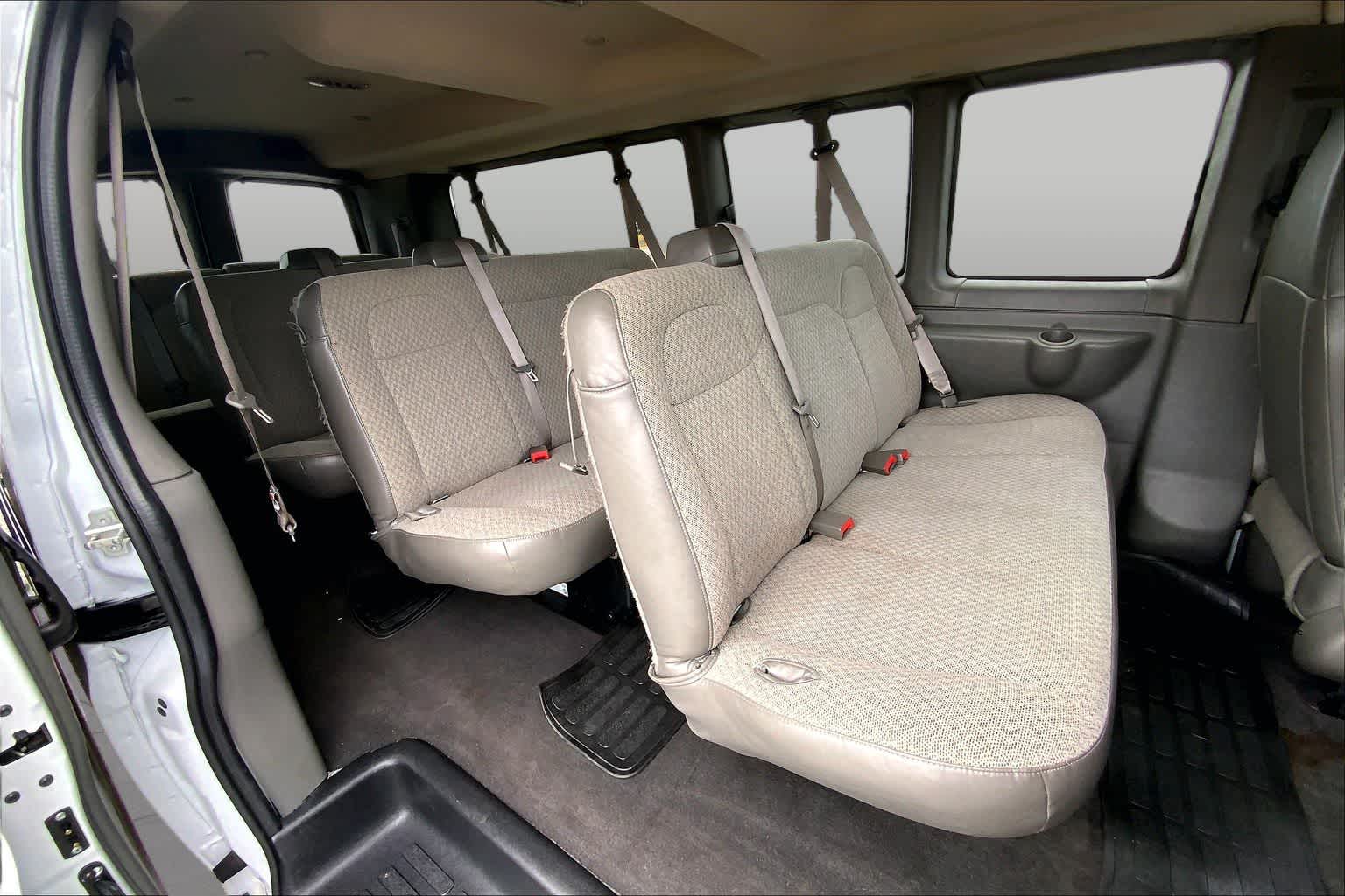 2025 GMC Savana Passenger LT Summit White at Texan GMC Buick