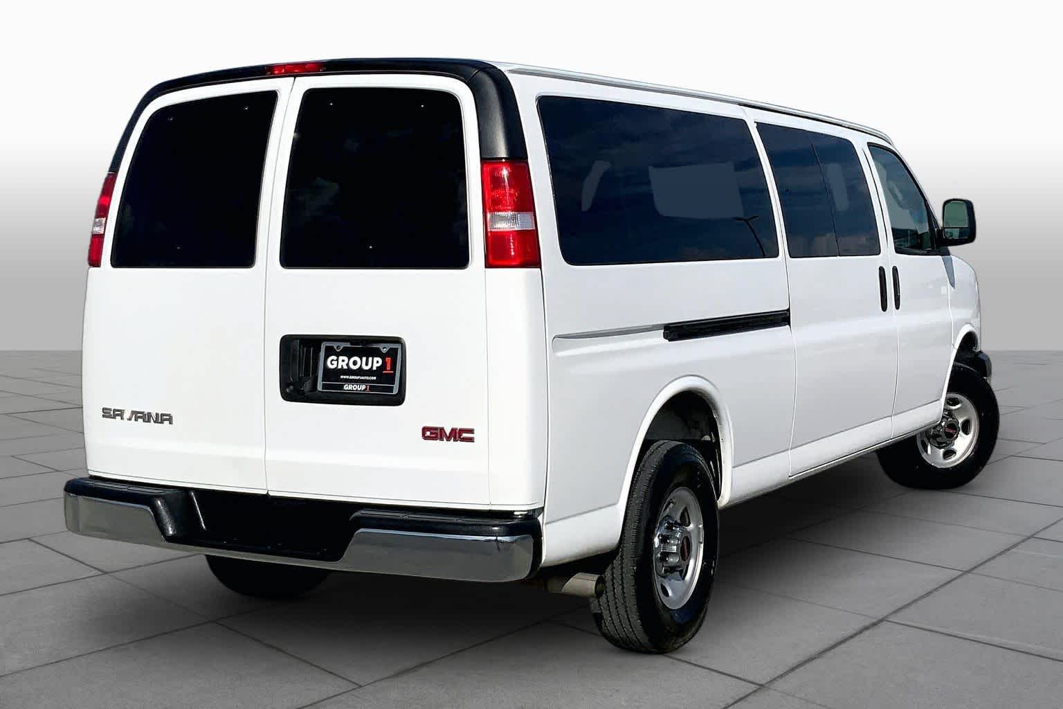 2025 GMC Savana Passenger LT Summit White at Group 1 Toyota Southwest