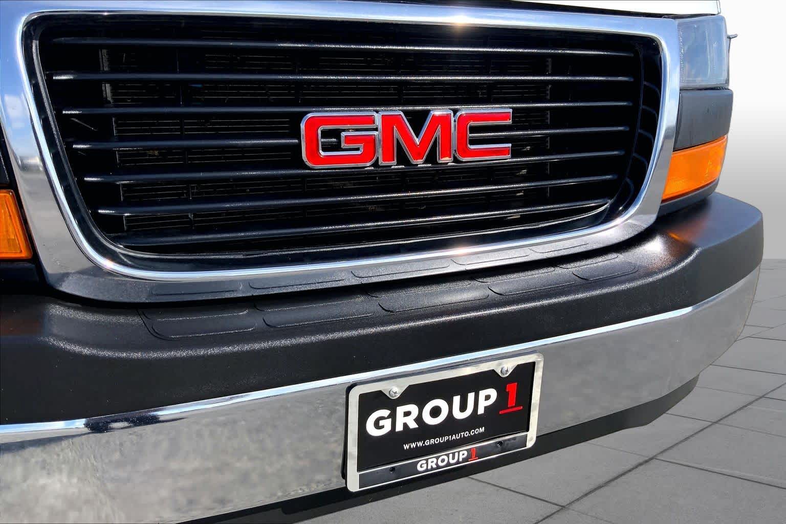2025 GMC Savana Passenger LT Summit White at Group 1 Toyota Southwest