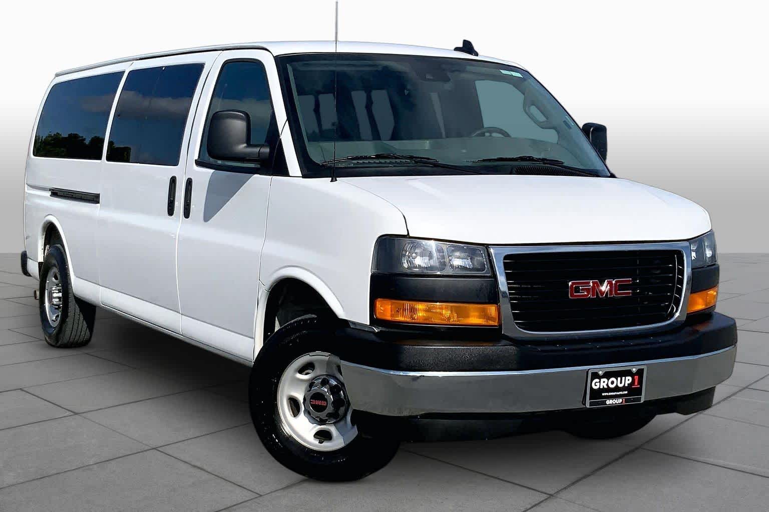 2025 GMC Savana Passenger LT Summit White at Group 1 Toyota Southwest