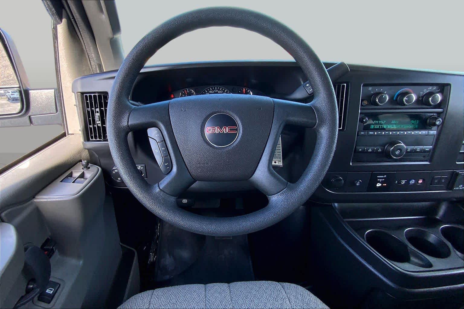 2025 GMC Savana Passenger LT Summit White at Group 1 Toyota Southwest