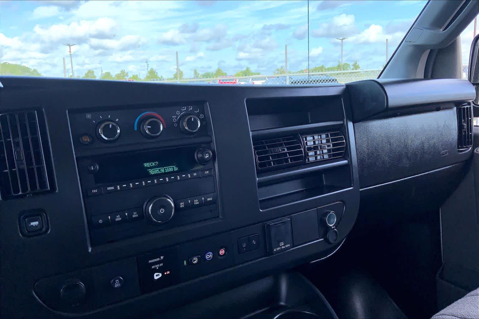 2025 GMC Savana Passenger LT Summit White at Group 1 Toyota Southwest