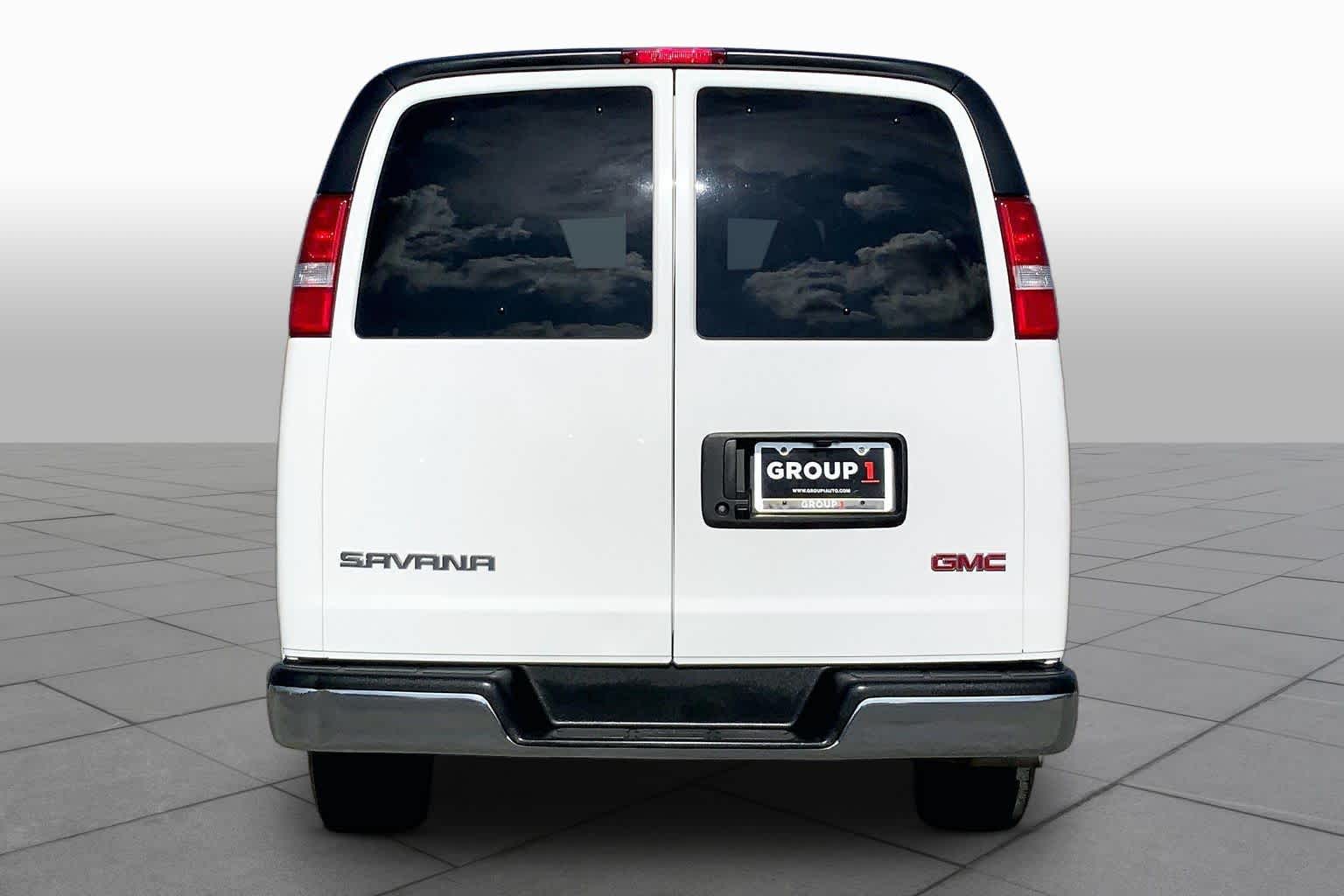 2025 GMC Savana Passenger LT Summit White at Group 1 Toyota Southwest