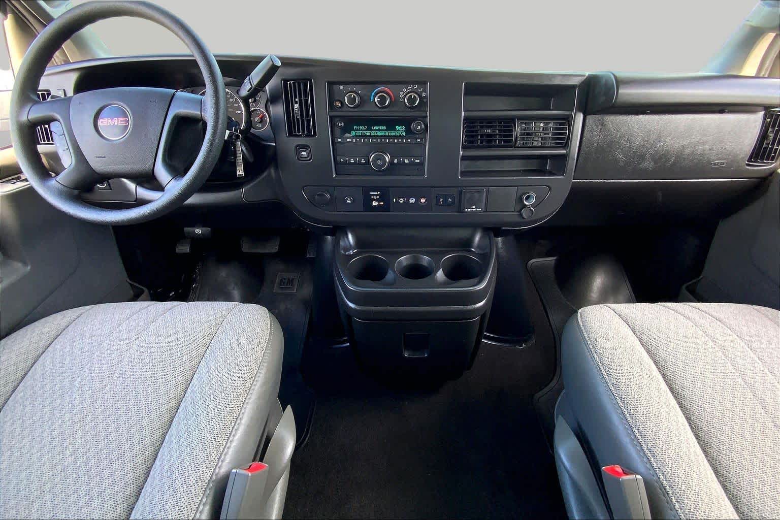2025 GMC Savana Passenger LT Summit White at Group 1 Toyota Southwest
