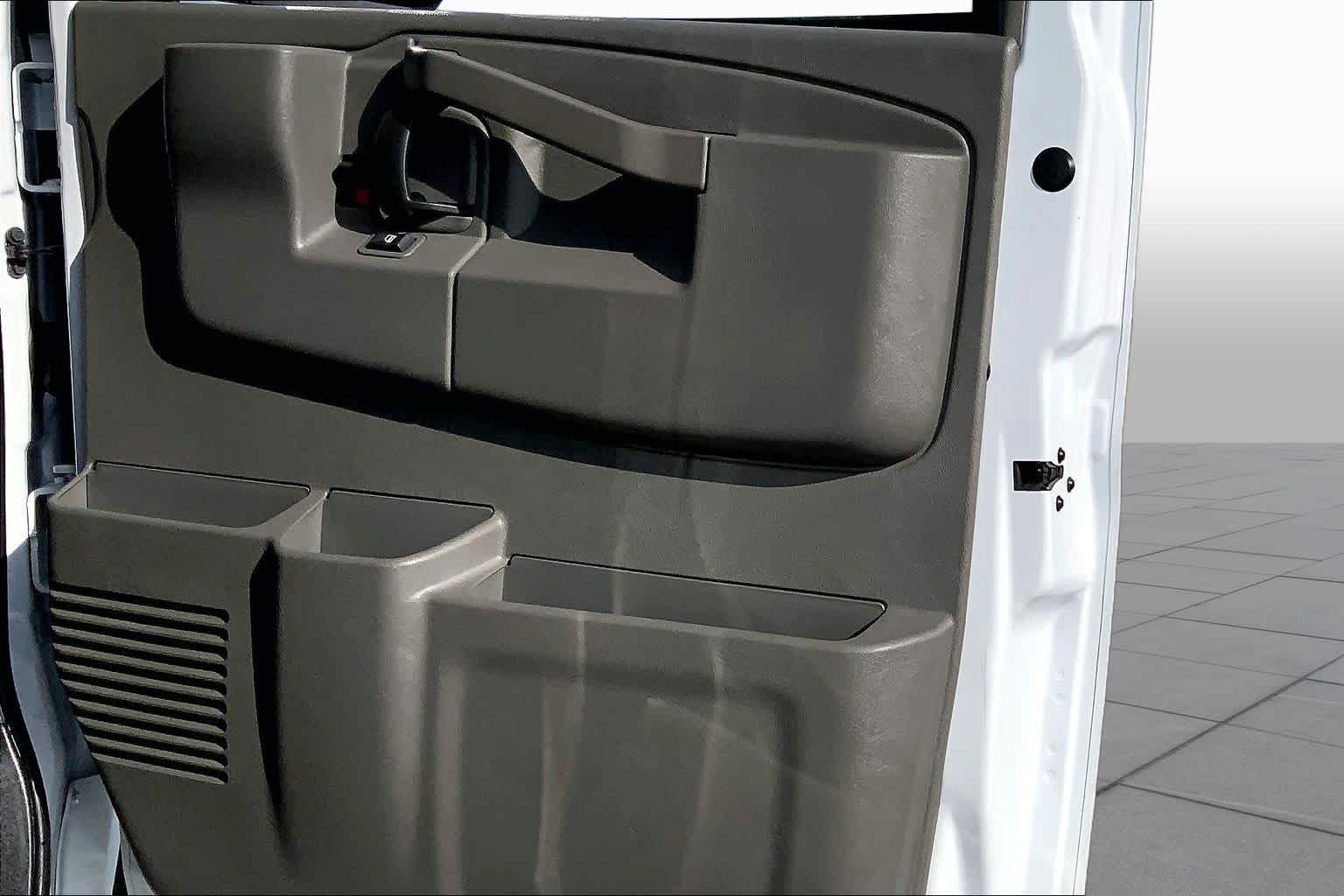 2025 GMC Savana Passenger LT Summit White at Group 1 Toyota Southwest