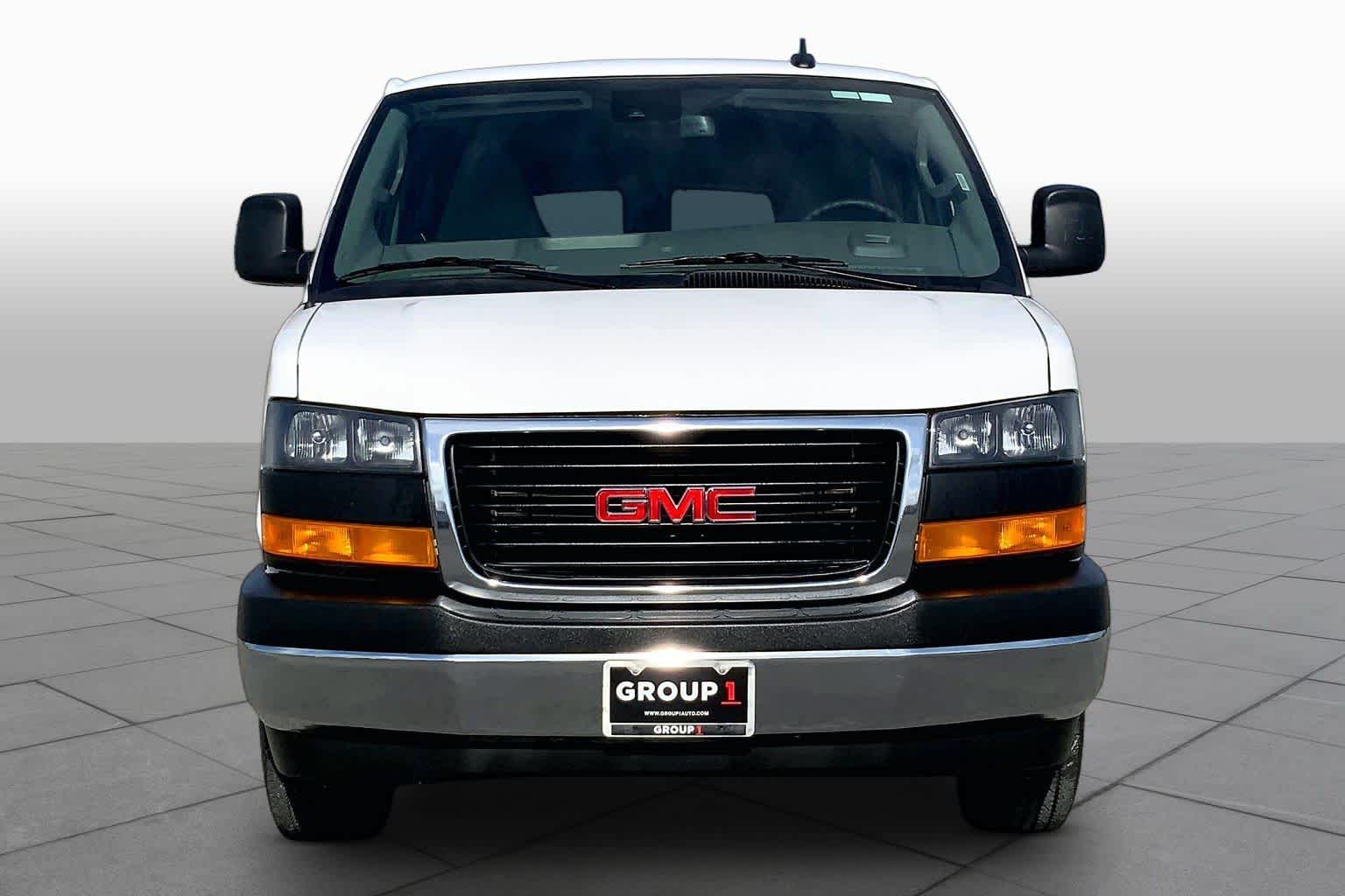 2025 GMC Savana Passenger LT Summit White at Group 1 Toyota Southwest
