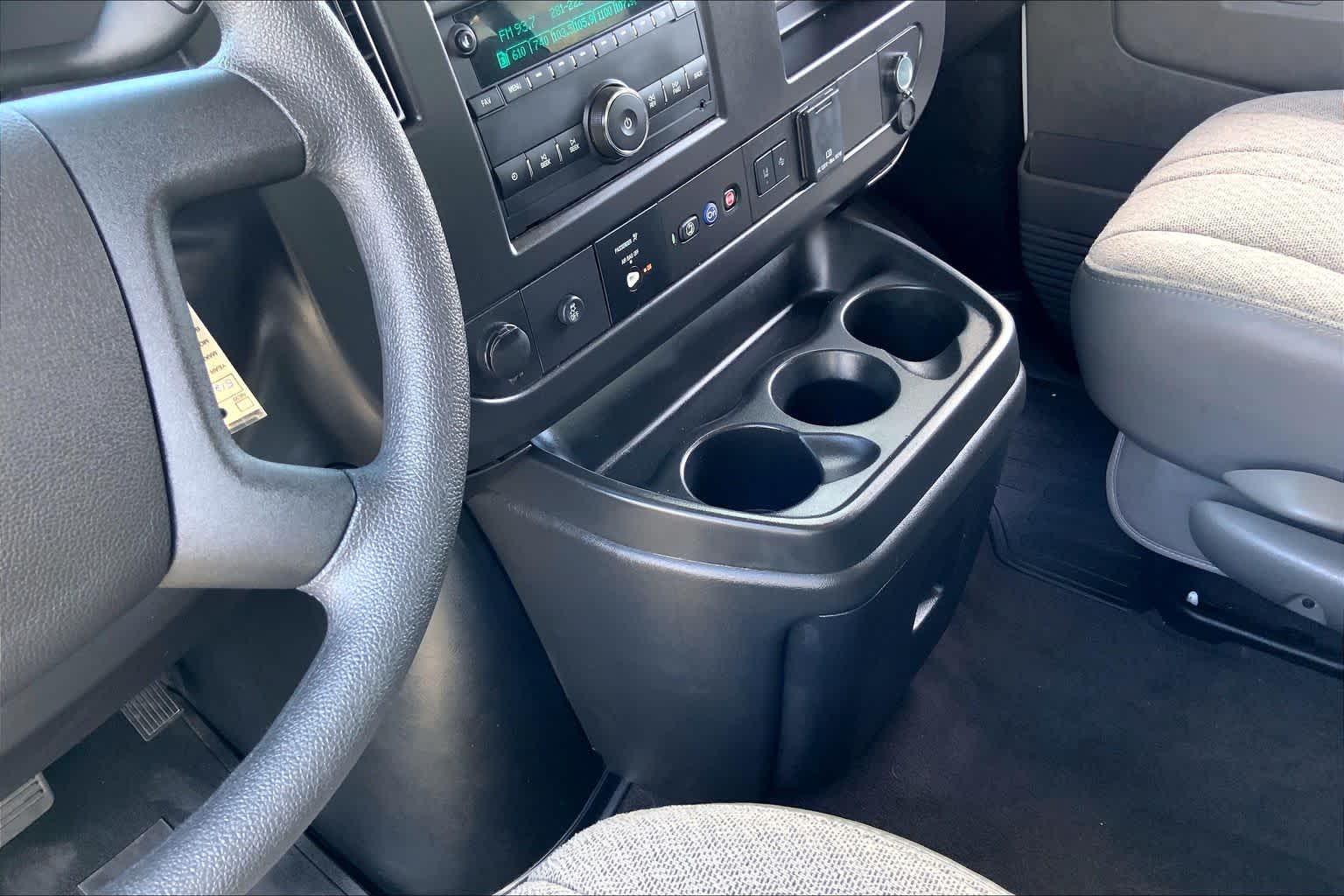 2025 GMC Savana Passenger LT Summit White at Group 1 Toyota Southwest