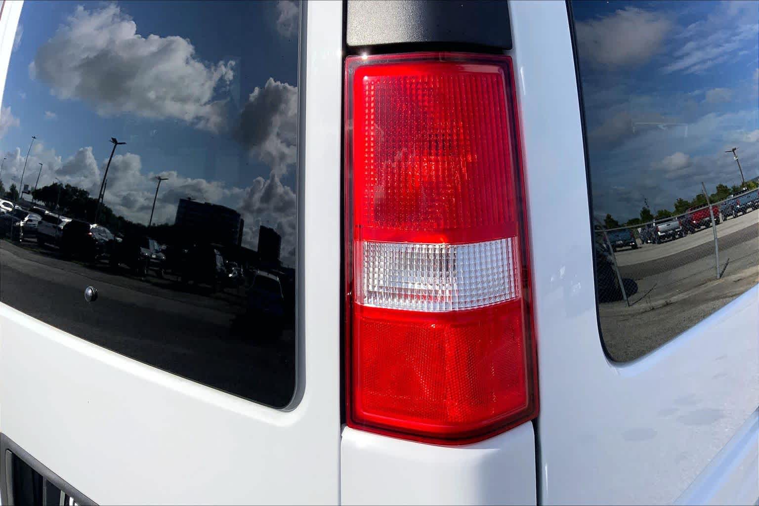2025 GMC Savana Passenger LT Summit White at Group 1 Toyota Southwest