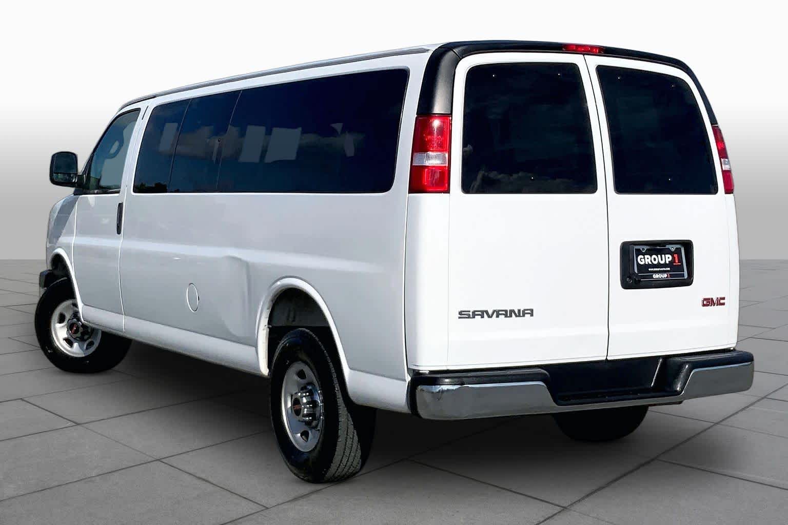 2025 GMC Savana Passenger LT Summit White at Group 1 Toyota Southwest