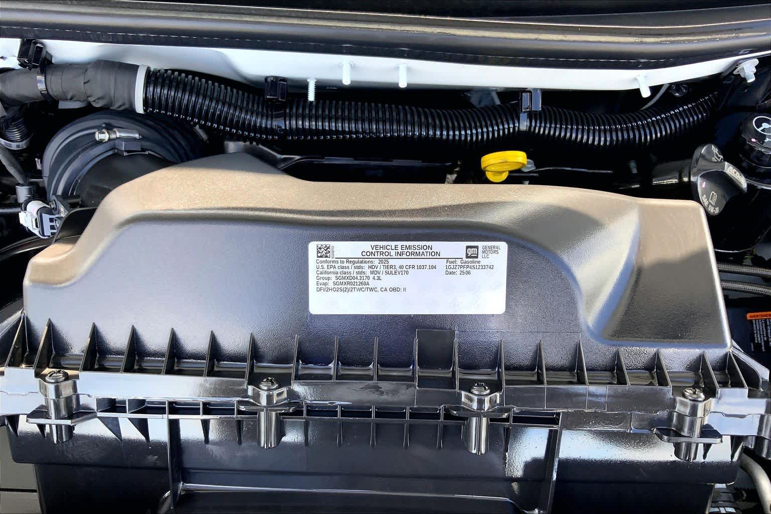 2025 GMC Savana Passenger LT Summit White at Group 1 Toyota Southwest