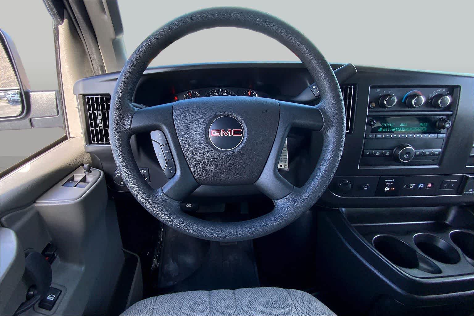 2025 GMC Savana Passenger LT Summit White at Texan GMC Buick