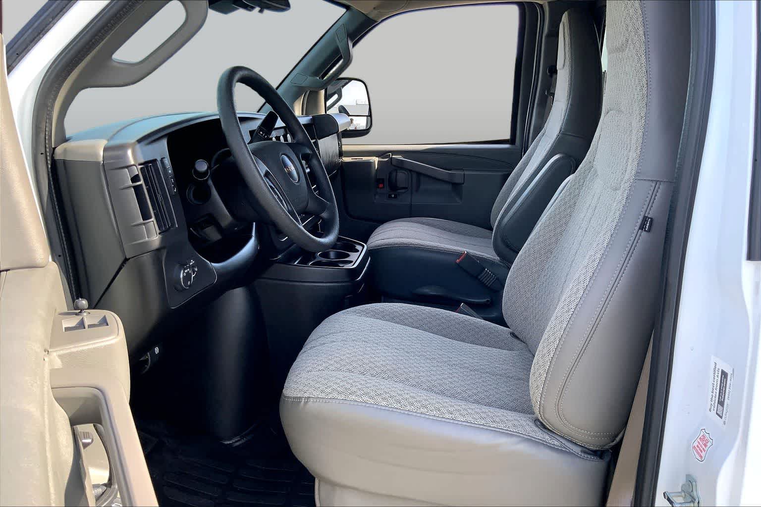 2025 GMC Savana Passenger LT Summit White at Texan GMC Buick