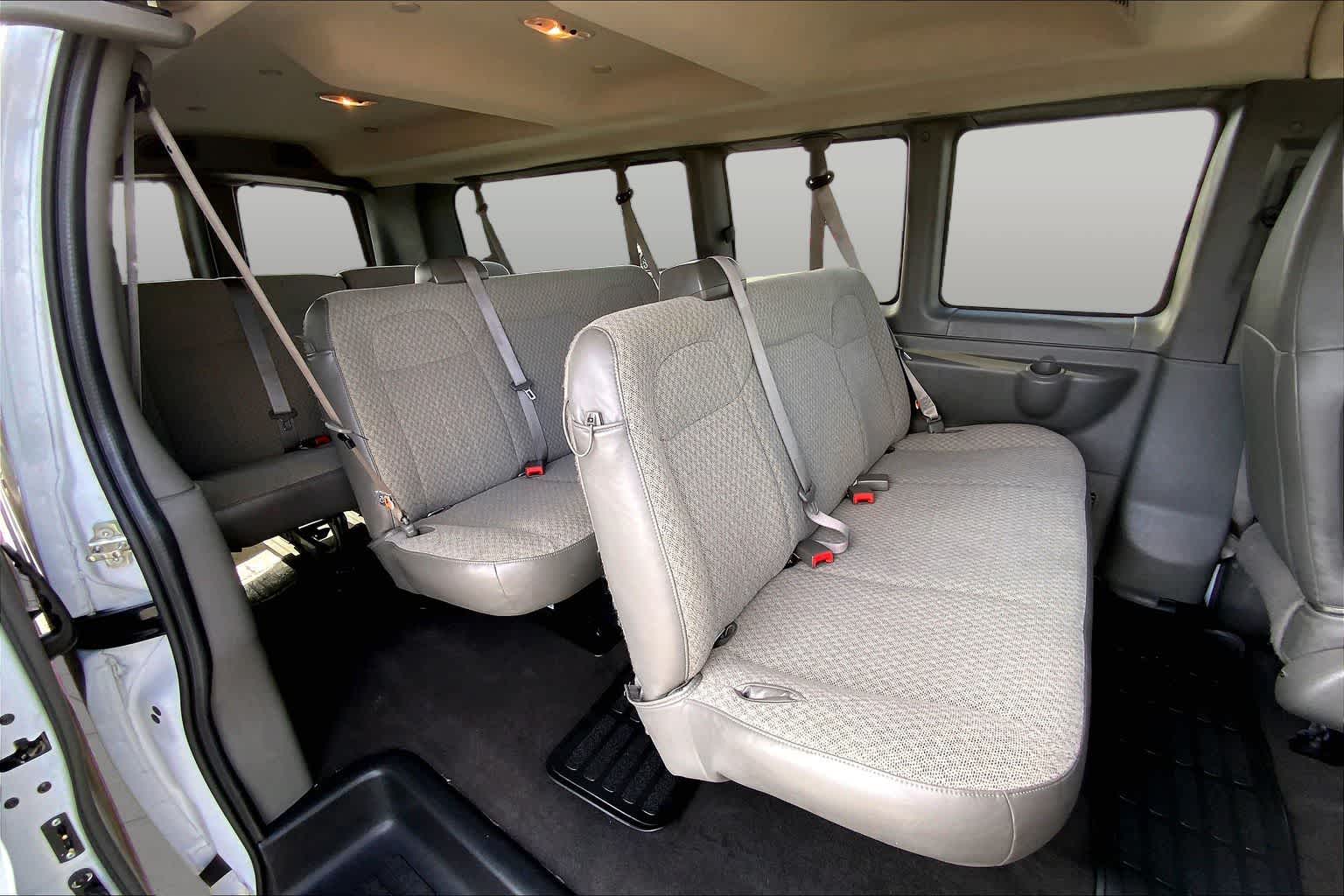 2025 GMC Savana Passenger LT Summit White at Texan GMC Buick