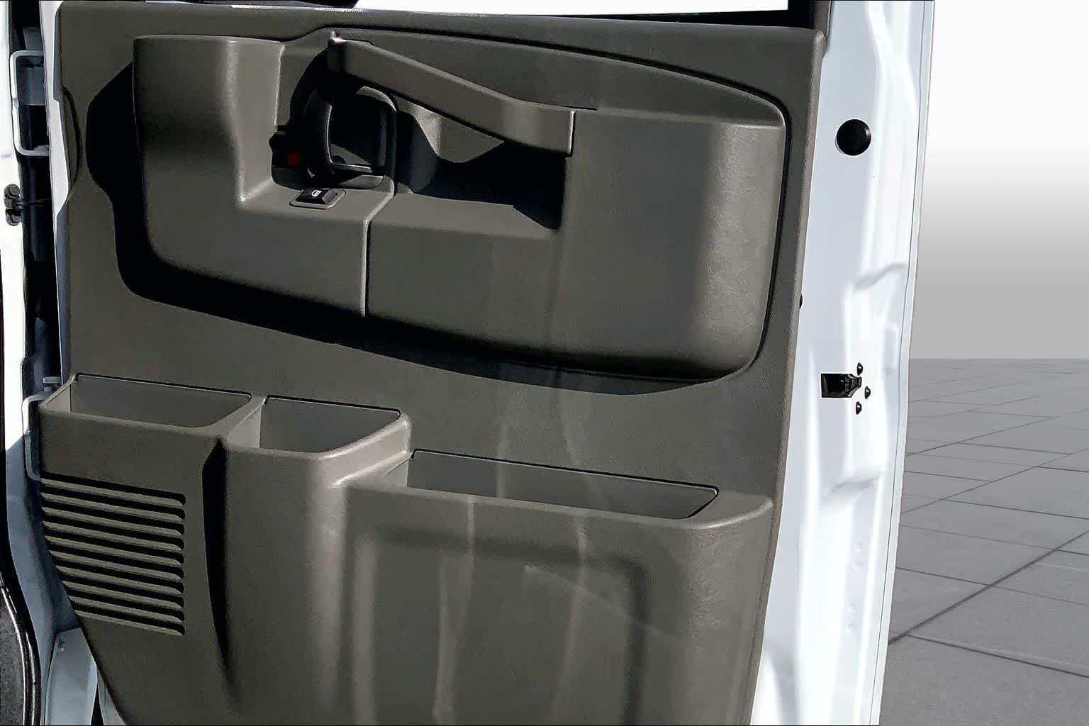 2025 GMC Savana Passenger LT Summit White at Texan GMC Buick