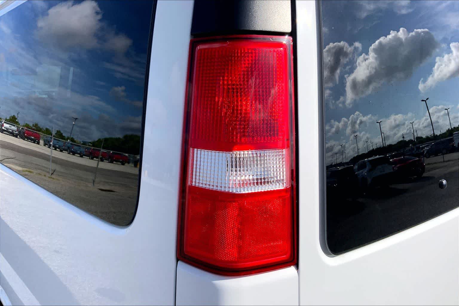 2025 GMC Savana Passenger LT Summit White at Texan GMC Buick