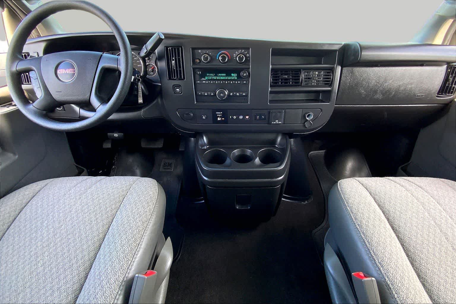 2025 GMC Savana Passenger LT Summit White at Texan GMC Buick