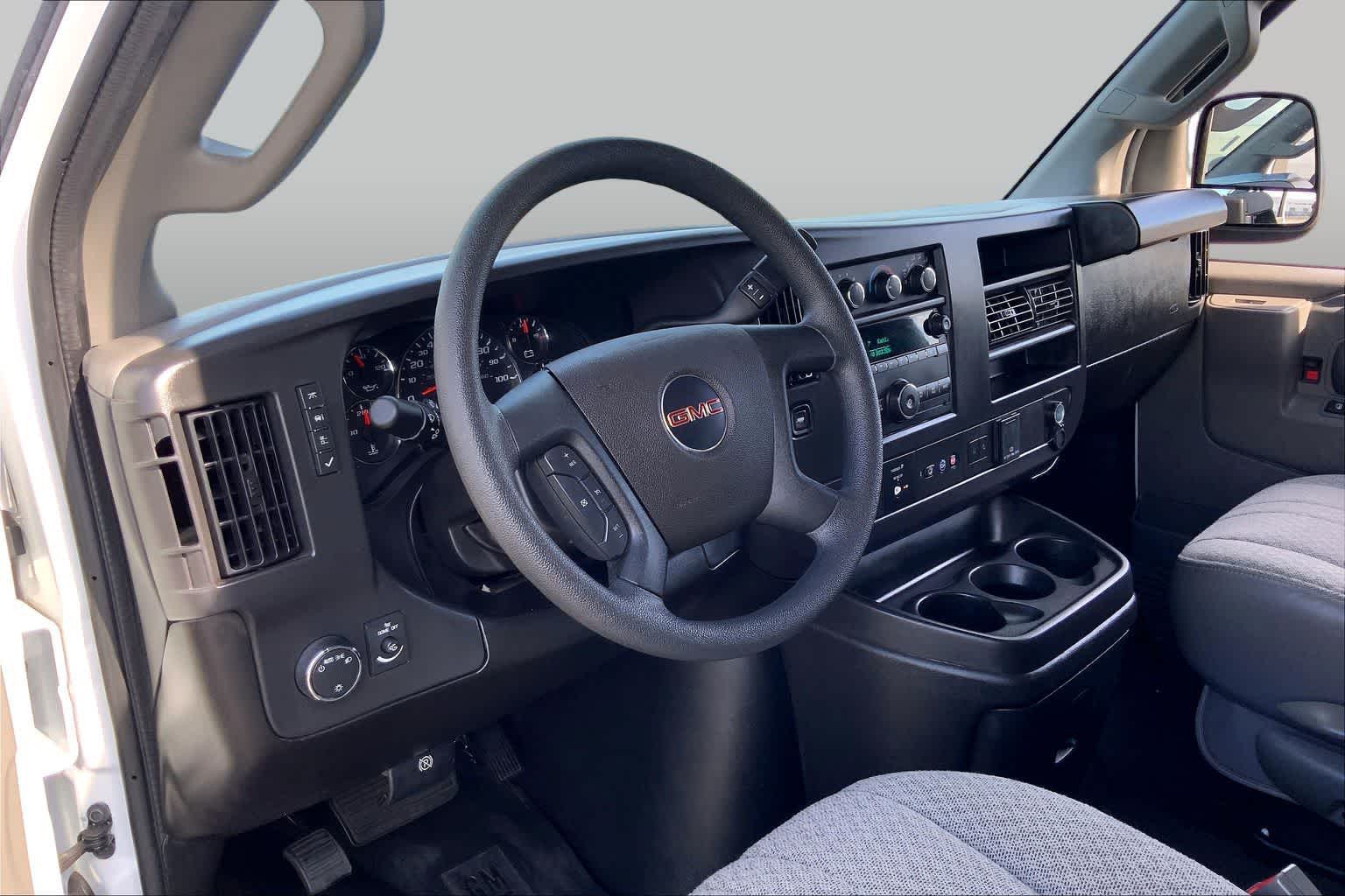 2025 GMC Savana Passenger LT Summit White at Texan GMC Buick