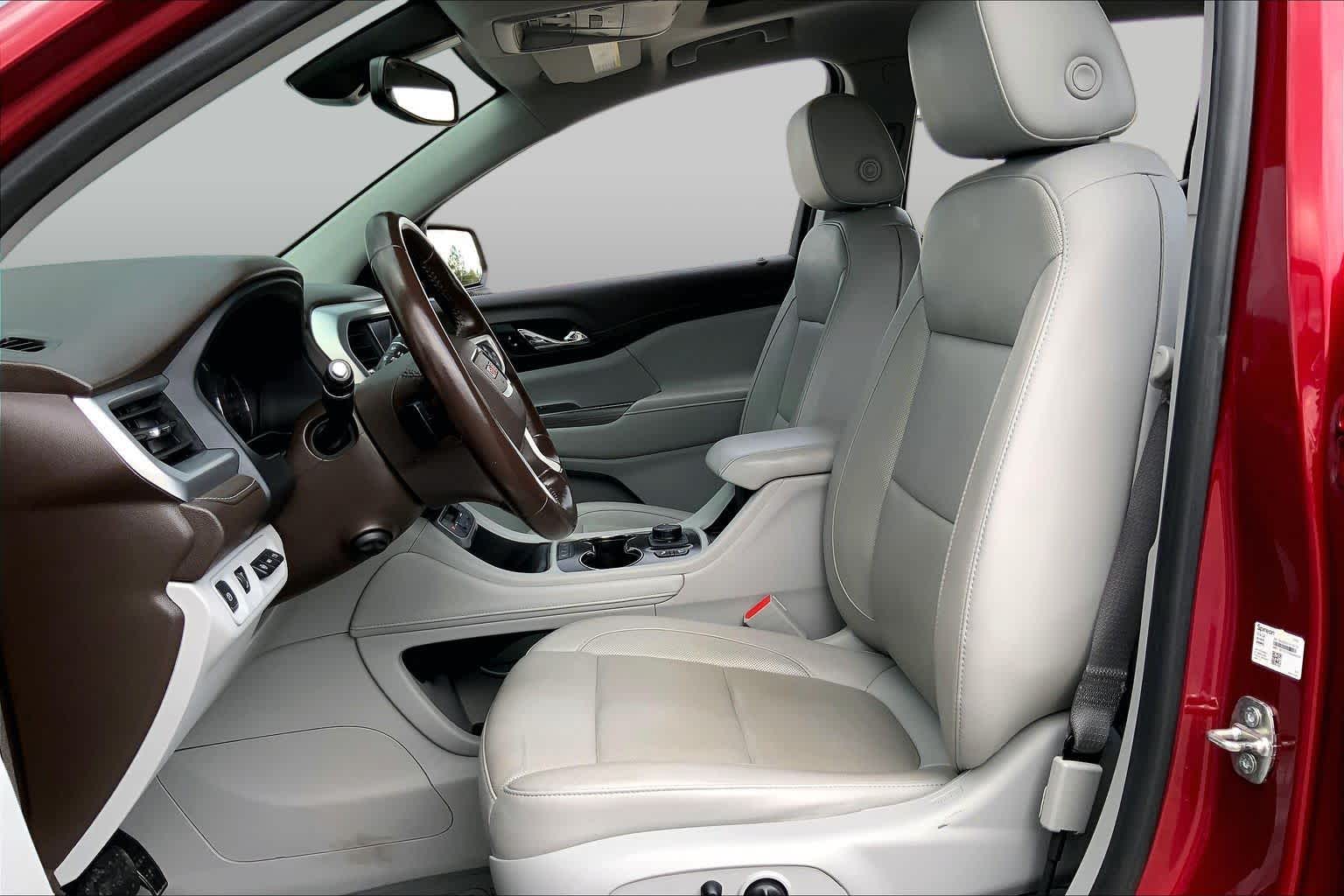 2020 GMC Acadia SLT Red Quartz Tintcoat at Sterling McCall Nissan