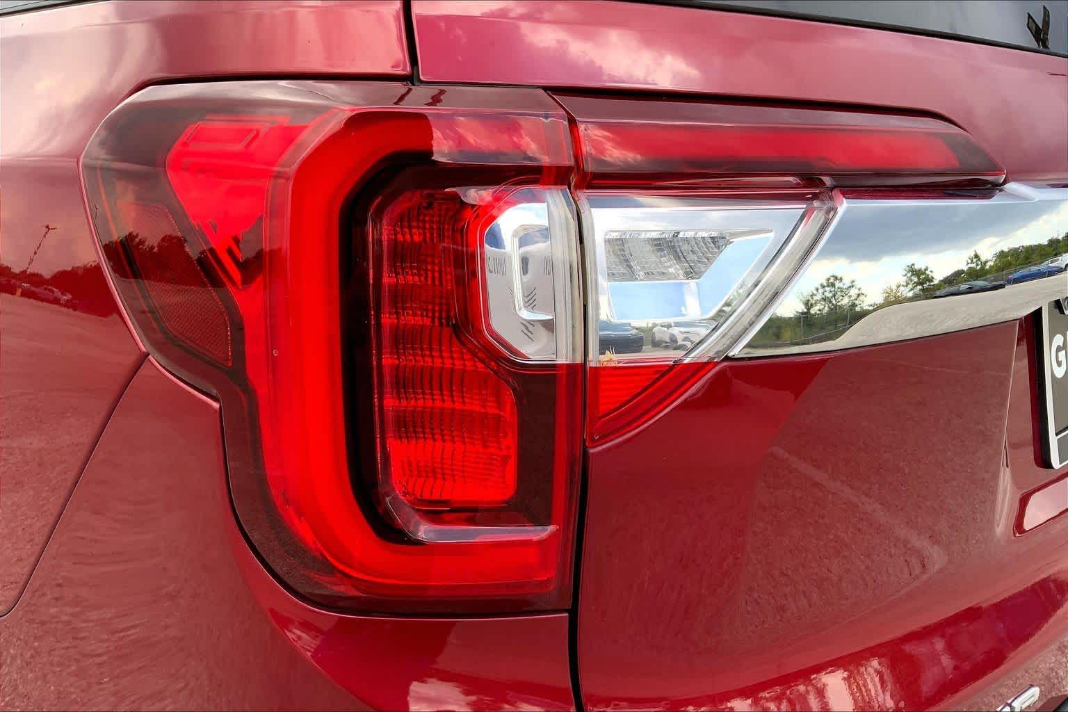 2020 GMC Acadia SLT Red Quartz Tintcoat at Sterling McCall Nissan