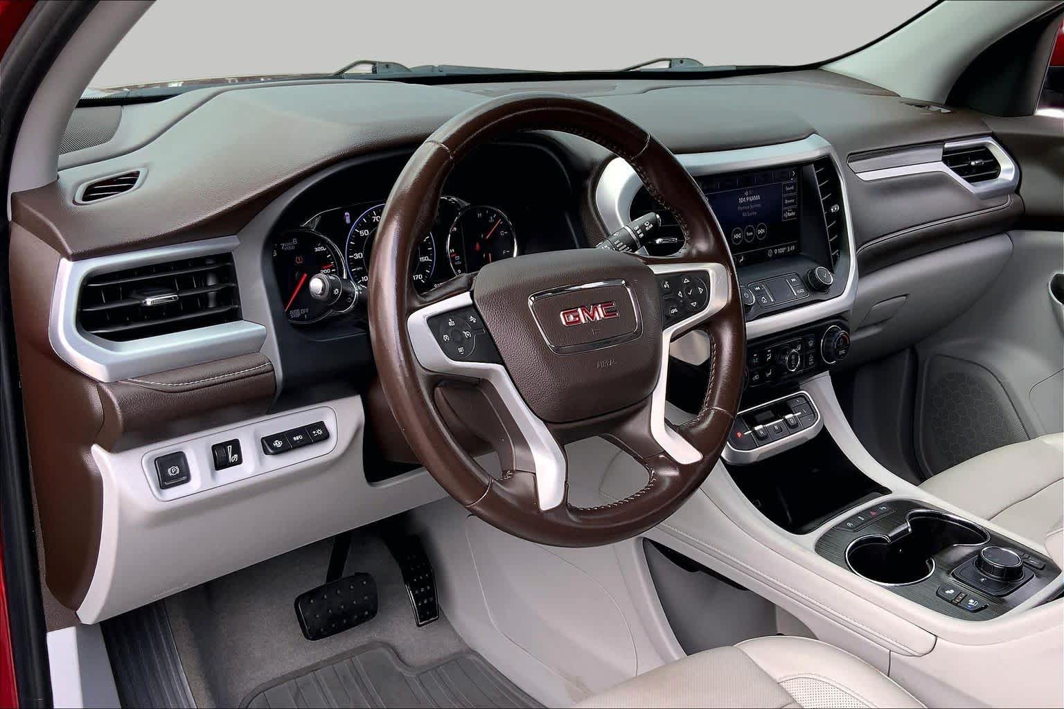 2020 GMC Acadia SLT Red Quartz Tintcoat at Sterling McCall Nissan