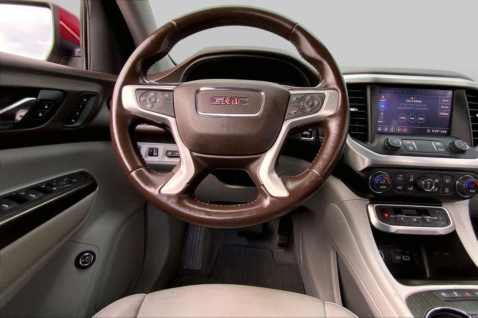 2020 GMC Acadia SLT Red Quartz Tintcoat at Sterling McCall Nissan