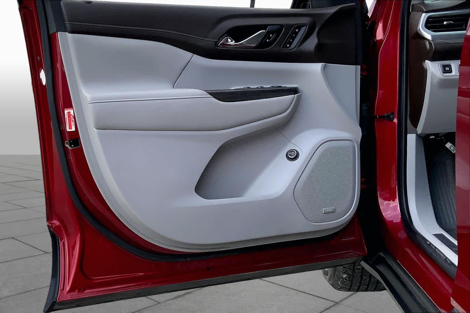 2020 GMC Acadia SLT Red Quartz Tintcoat at Sterling McCall Nissan