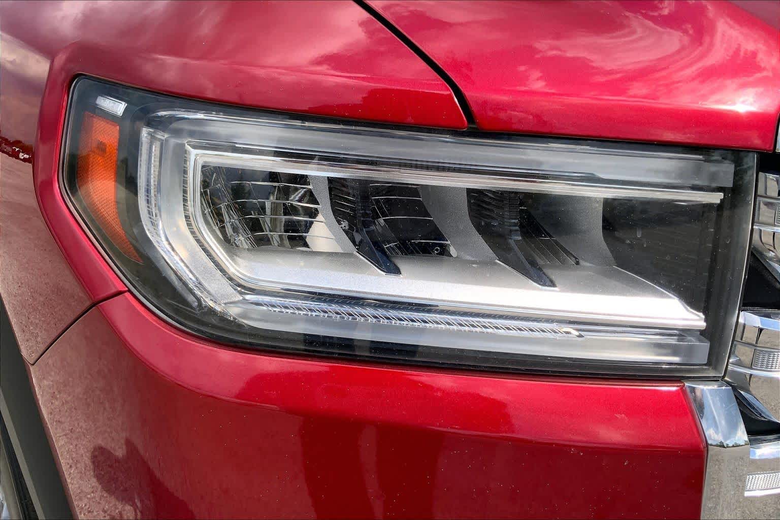 2020 GMC Acadia SLT Red Quartz Tintcoat at Sterling McCall Nissan