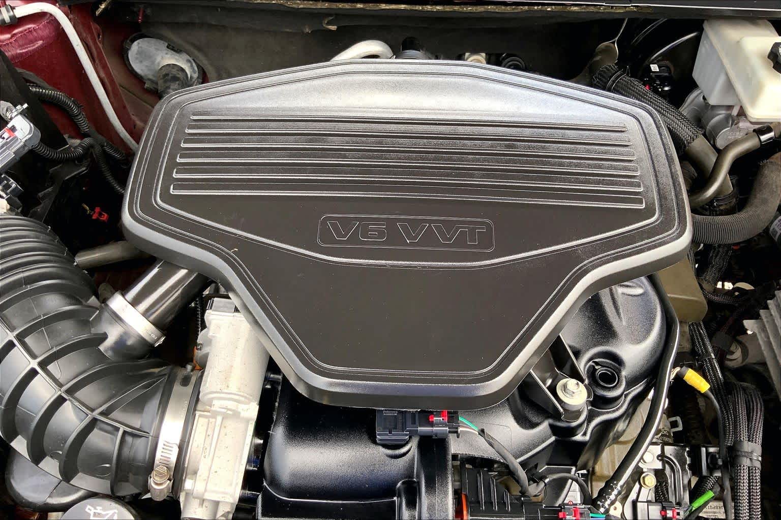 2020 GMC Acadia SLT Red Quartz Tintcoat at Sterling McCall Nissan