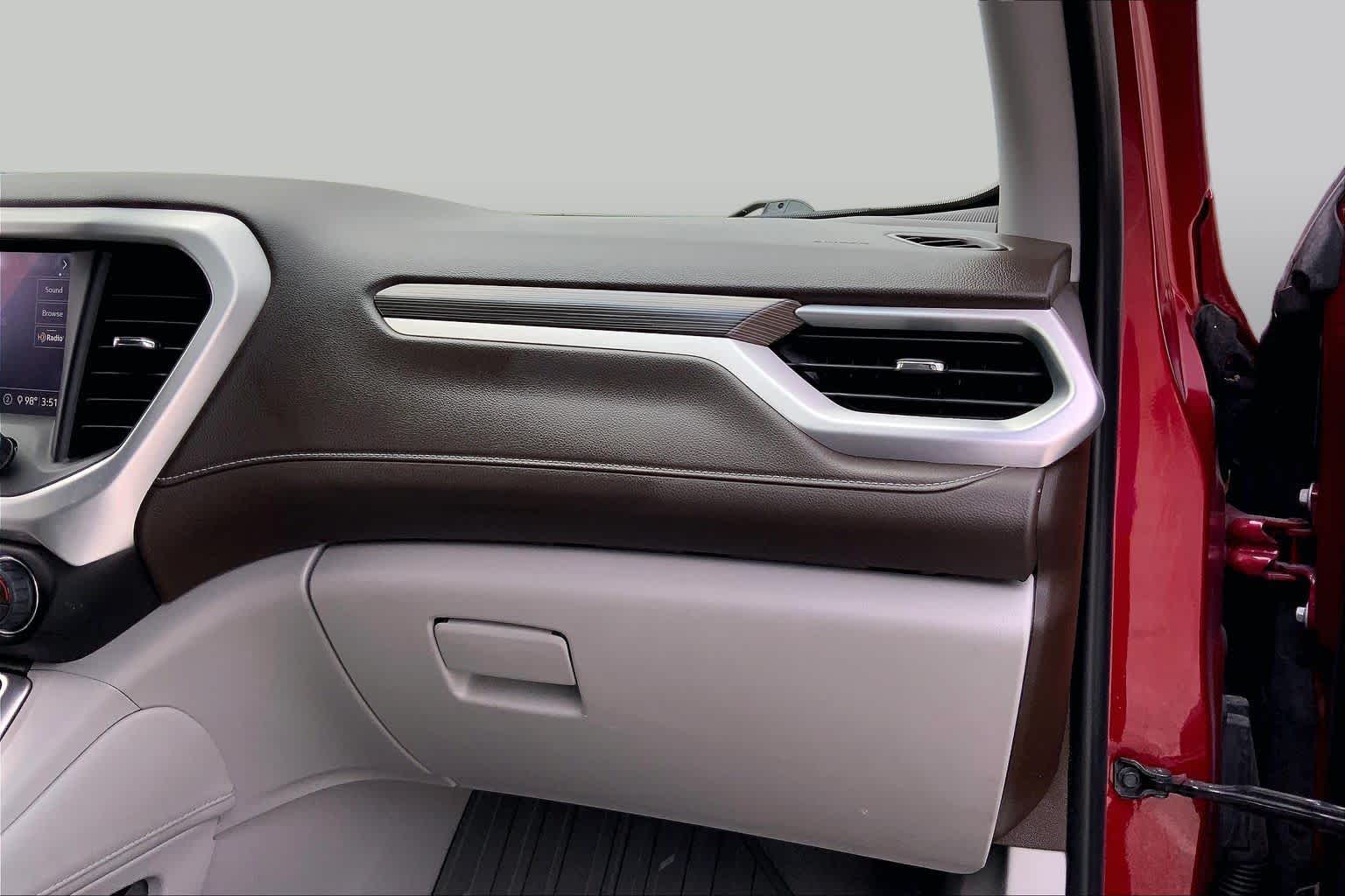 2020 GMC Acadia SLT Red Quartz Tintcoat at Sterling McCall Nissan