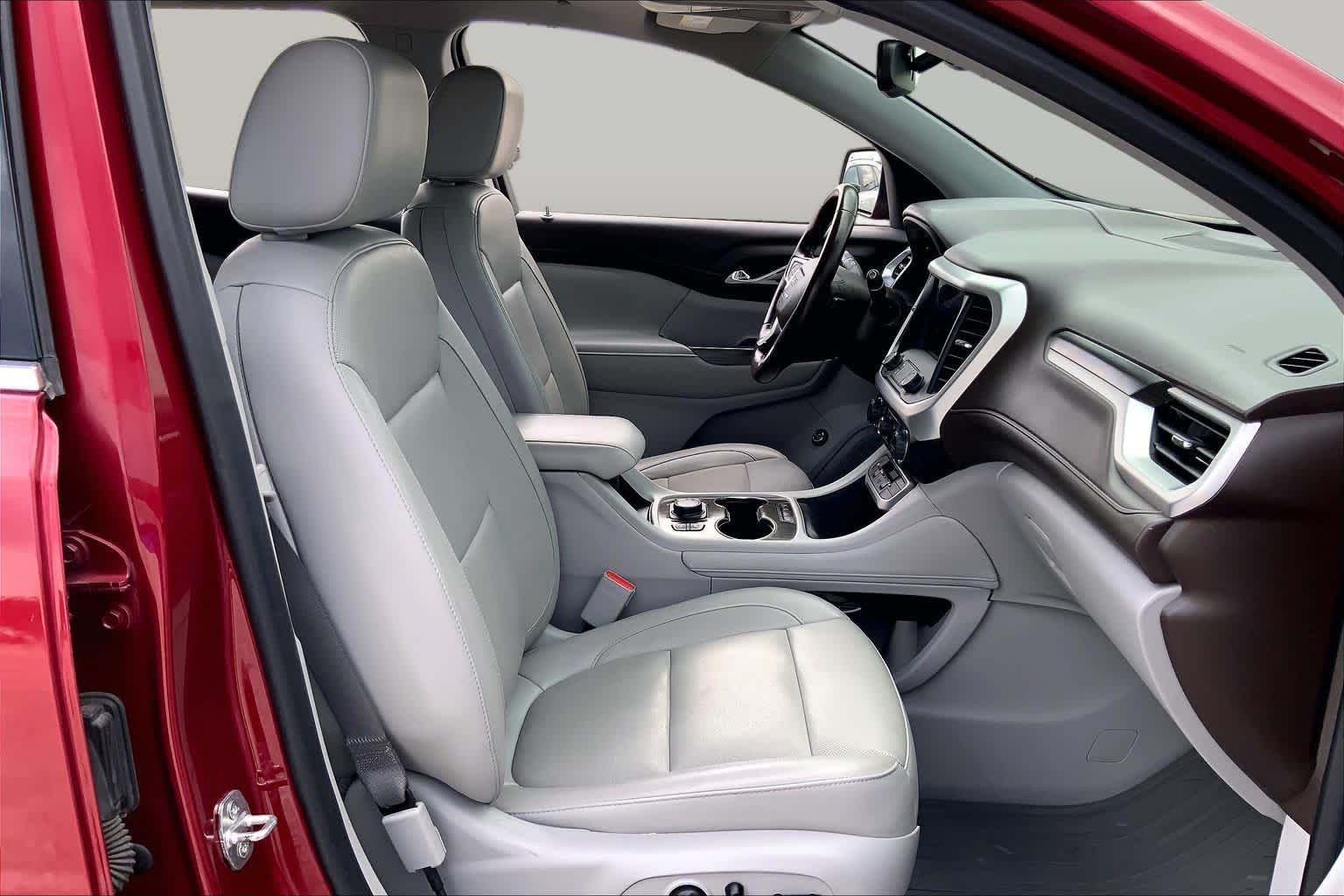 2020 GMC Acadia SLT Red Quartz Tintcoat at Sterling McCall Nissan