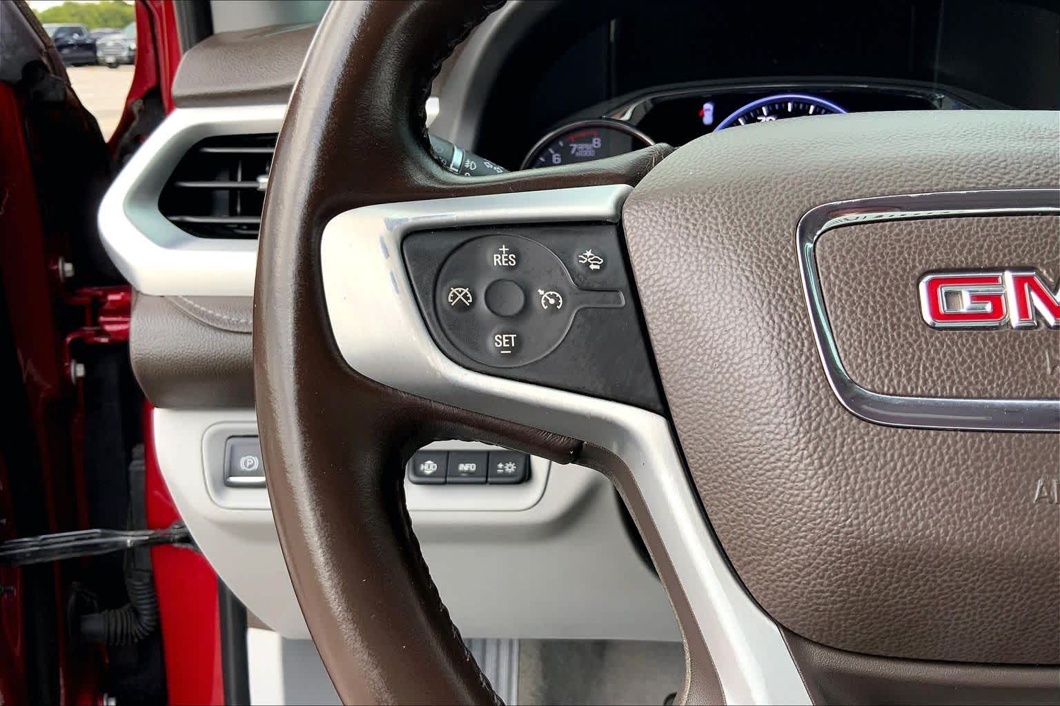 2020 GMC Acadia SLT Red Quartz Tintcoat at Sterling McCall Nissan